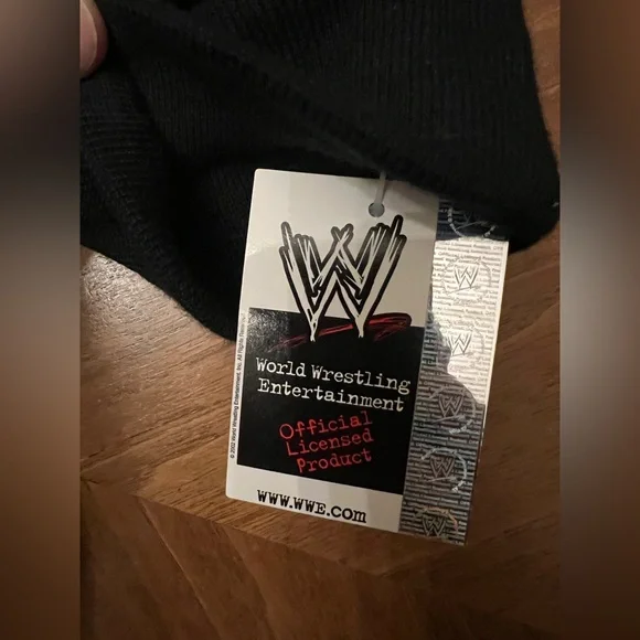 Vintage WWE Undertaker Steve & Barry’s Varsity Jacket BRAND NEW NWT - Picture 2 of 8